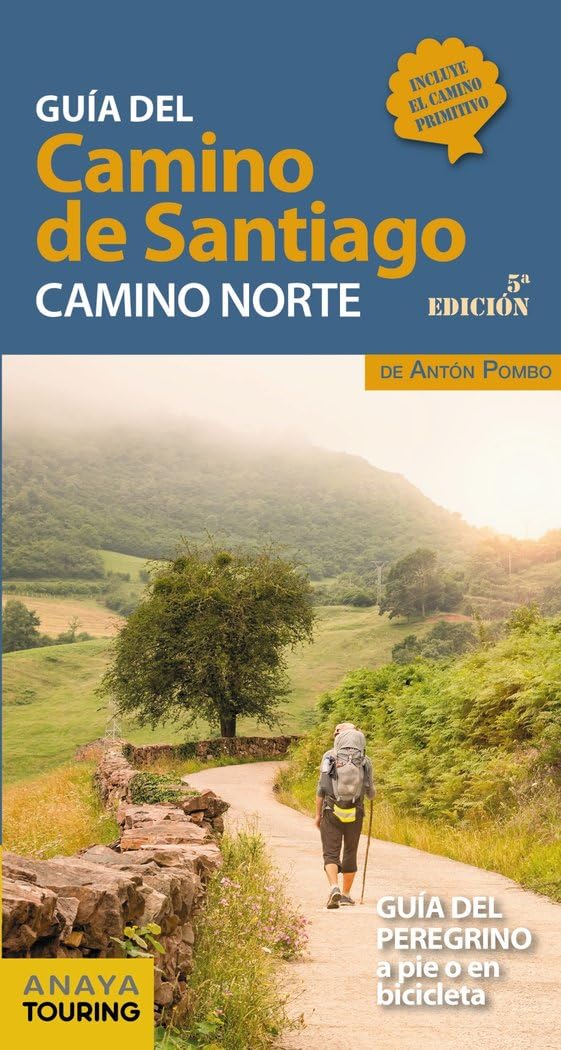 Libro: Guía del Camino de Santiago. Camino Norte