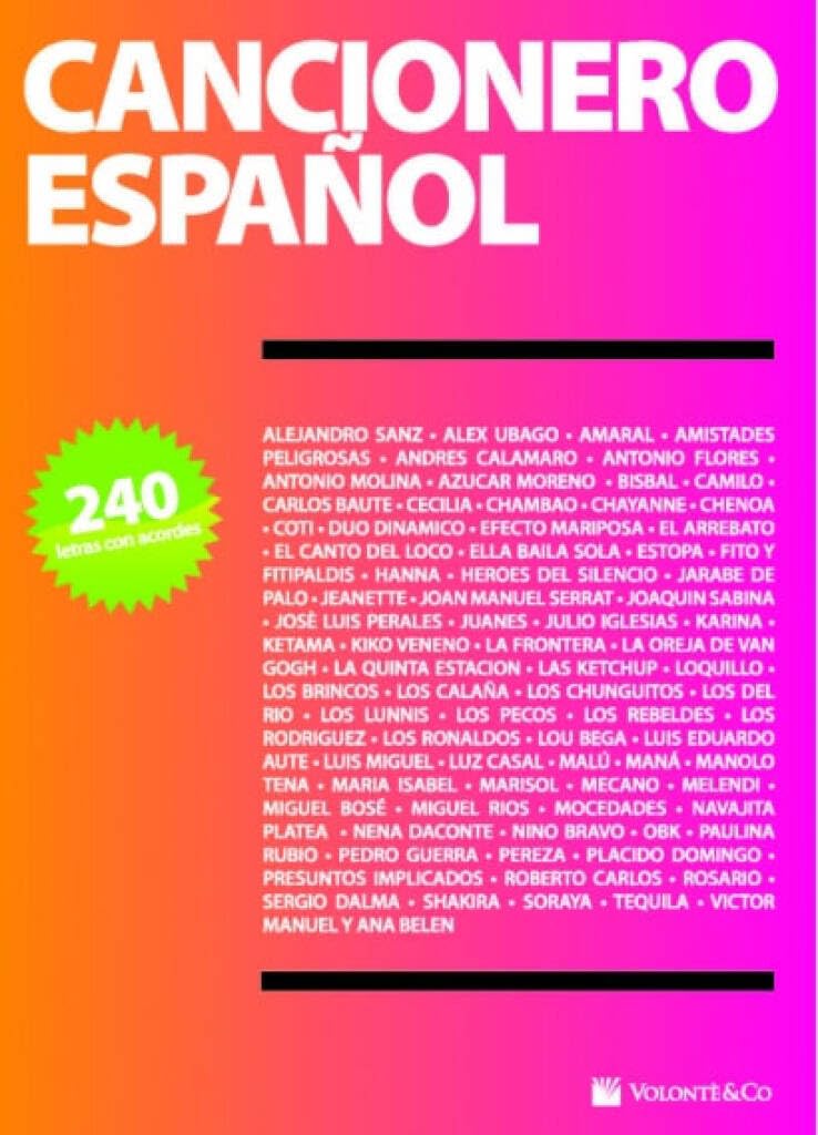Cancionero español (Musica-Repertorio)