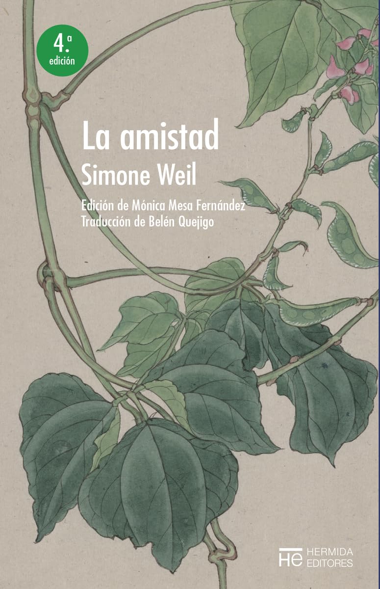 Libro: La amistad (EL JARDIN DE EPICURO)