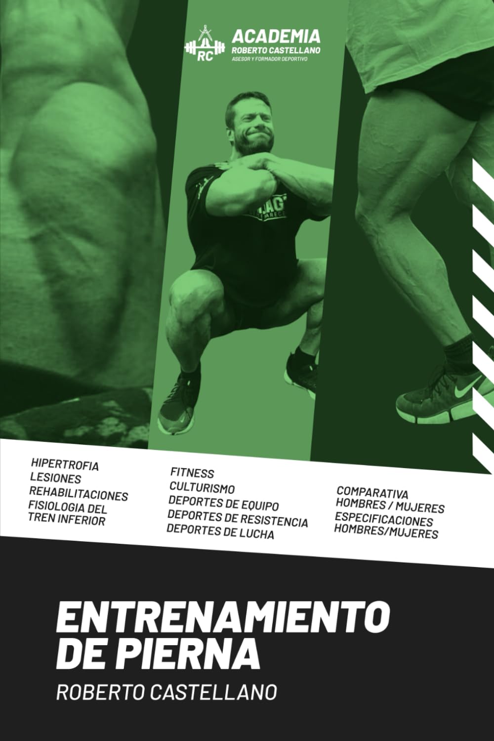 Libro: ENTRENAMIENTO DE PIERNA: COLECCIÓN HIPERTROFIA VOL. I (Spanish Edition)