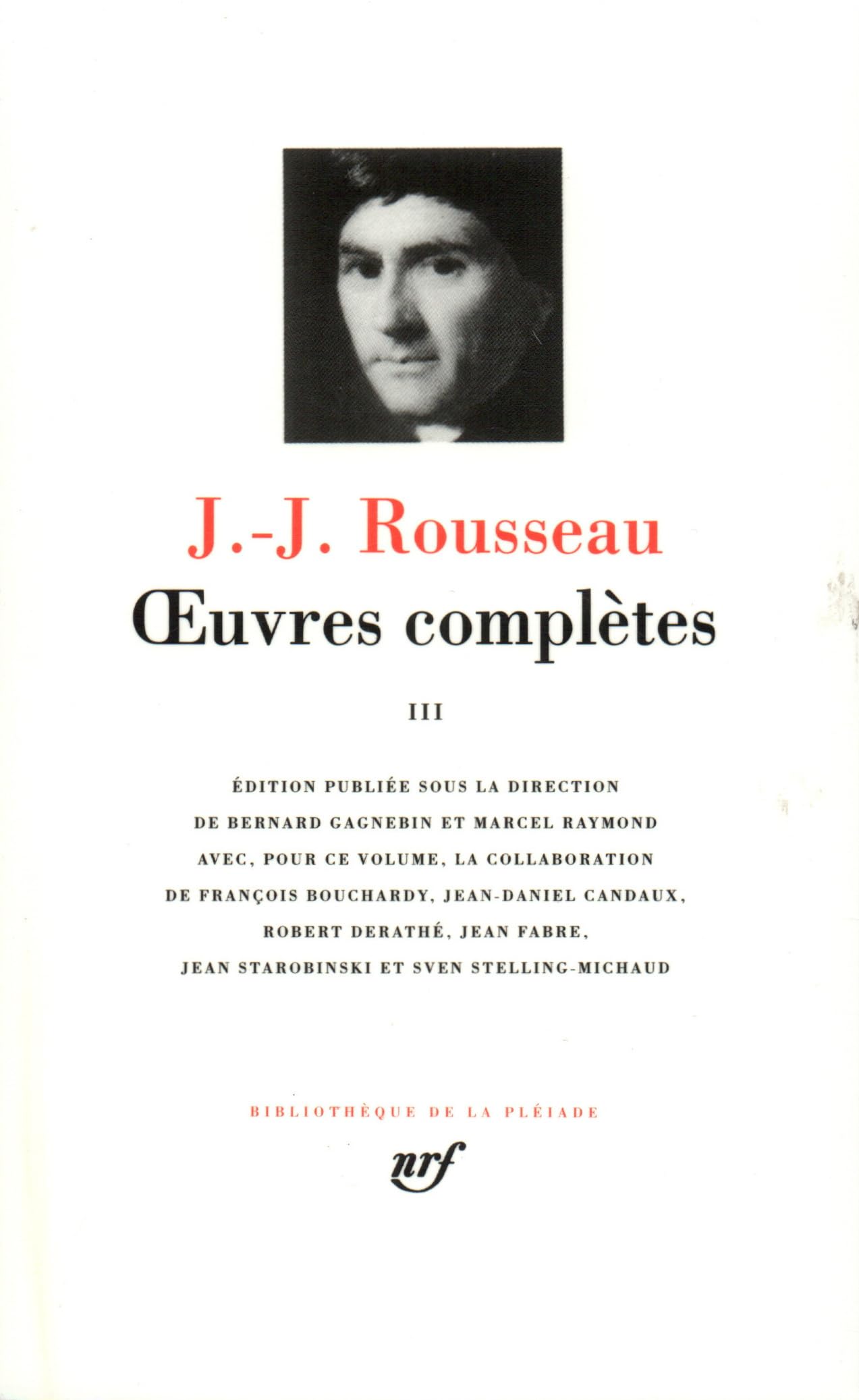 Libro: Oeuvres Completes. Tome 3: Du Contrat social - Écrits politiques