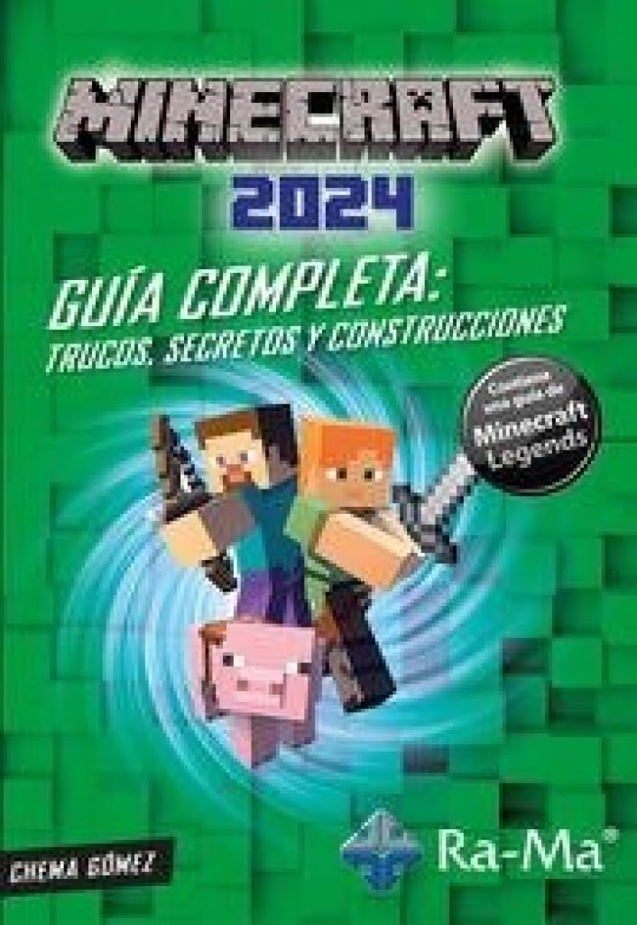 Libro: Minecraft 2024. Guía Completa. Trucos, Secretos y Construcciones.: Contiene una guía de Minecraft Legends