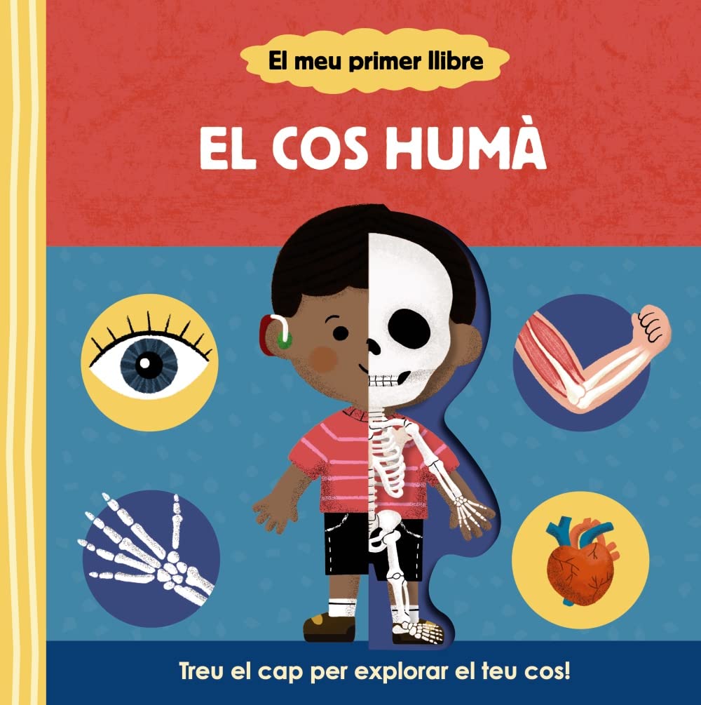 Libro: El meu primer llibre. El cos humà