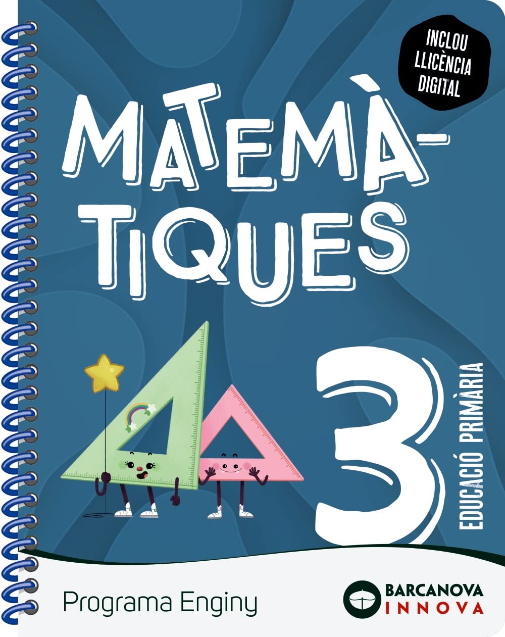 Libro: Enginy 3. Matemàtiques