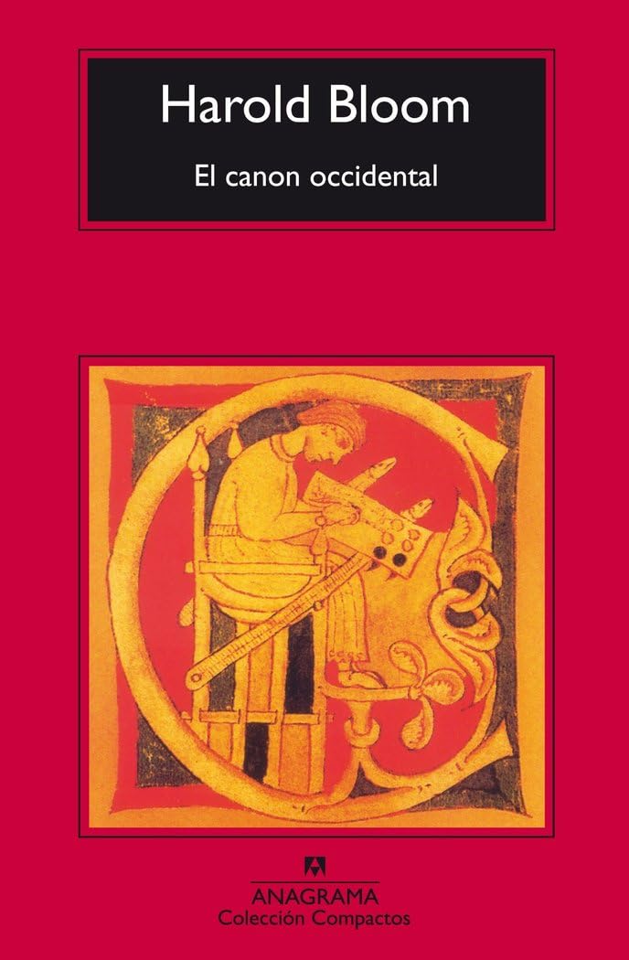 Libro: El canon occidental (Spanish Edition)