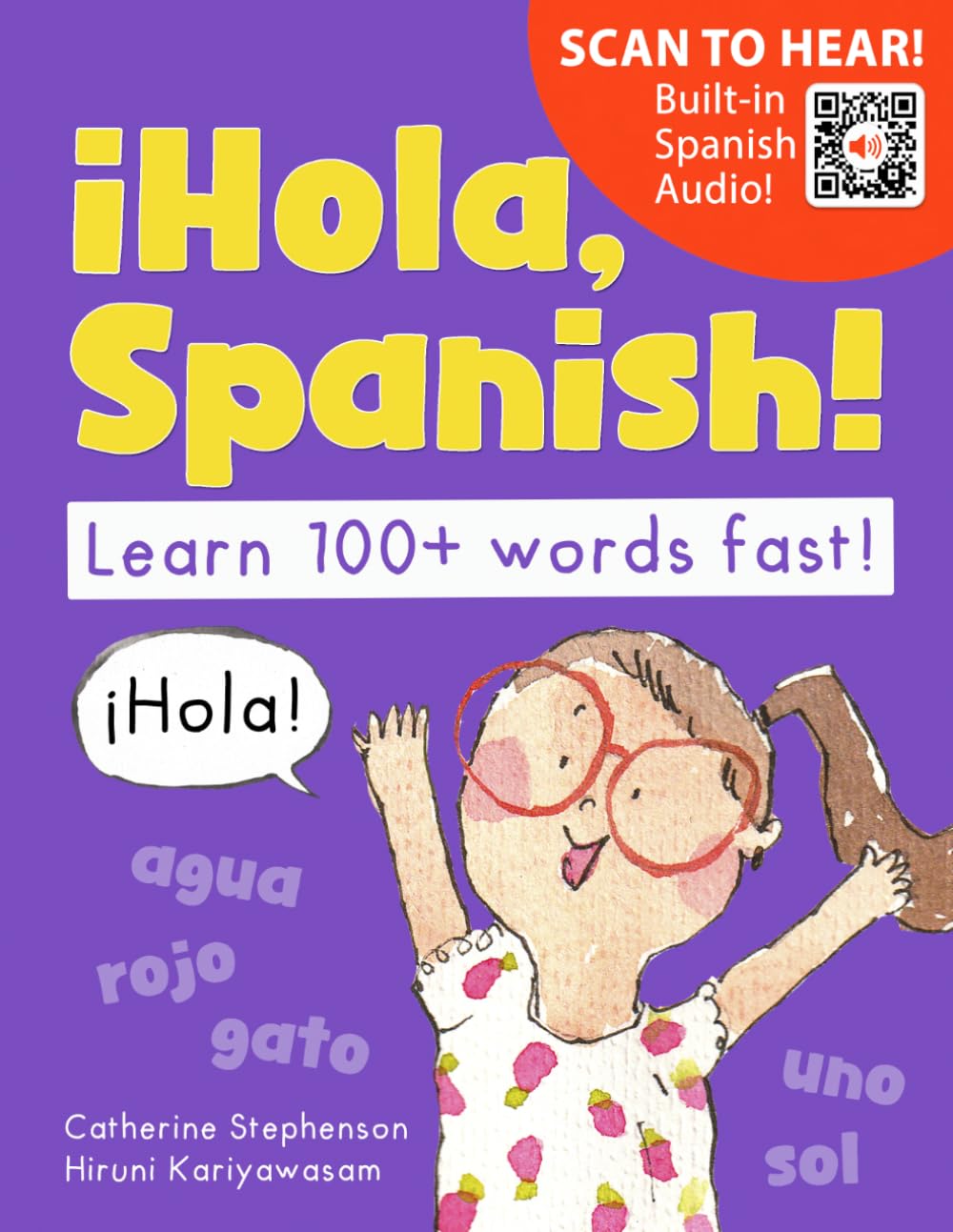 Libro: ¡Hola, Spanish!: A Kindergarten Spanish Workbook (Wooden House Bilingual Learning Series)