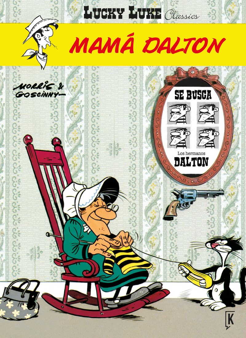 Libro: Lucky Luke. Mamá Dalton