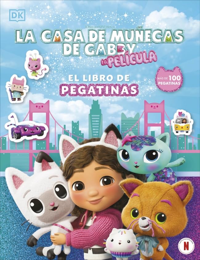 Libro: La casa de muñecas de Gabby - El libro de pegatinas: La película