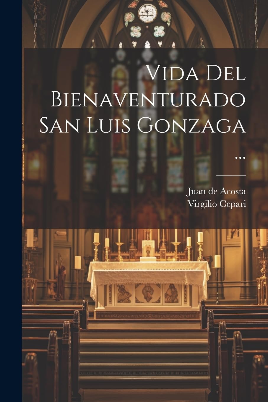 Libro: Vida Del Bienaventurado San Luis Gonzaga ... (Spanish Edition)