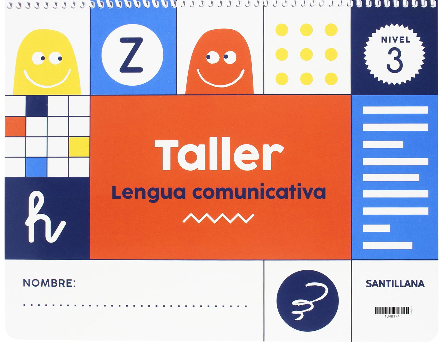 Libro: TALLER LENGUA COMUNICATIVA NIVEL 3