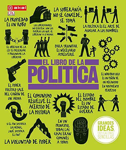 Libro: El libro de la política: 35 (Grandes temas)