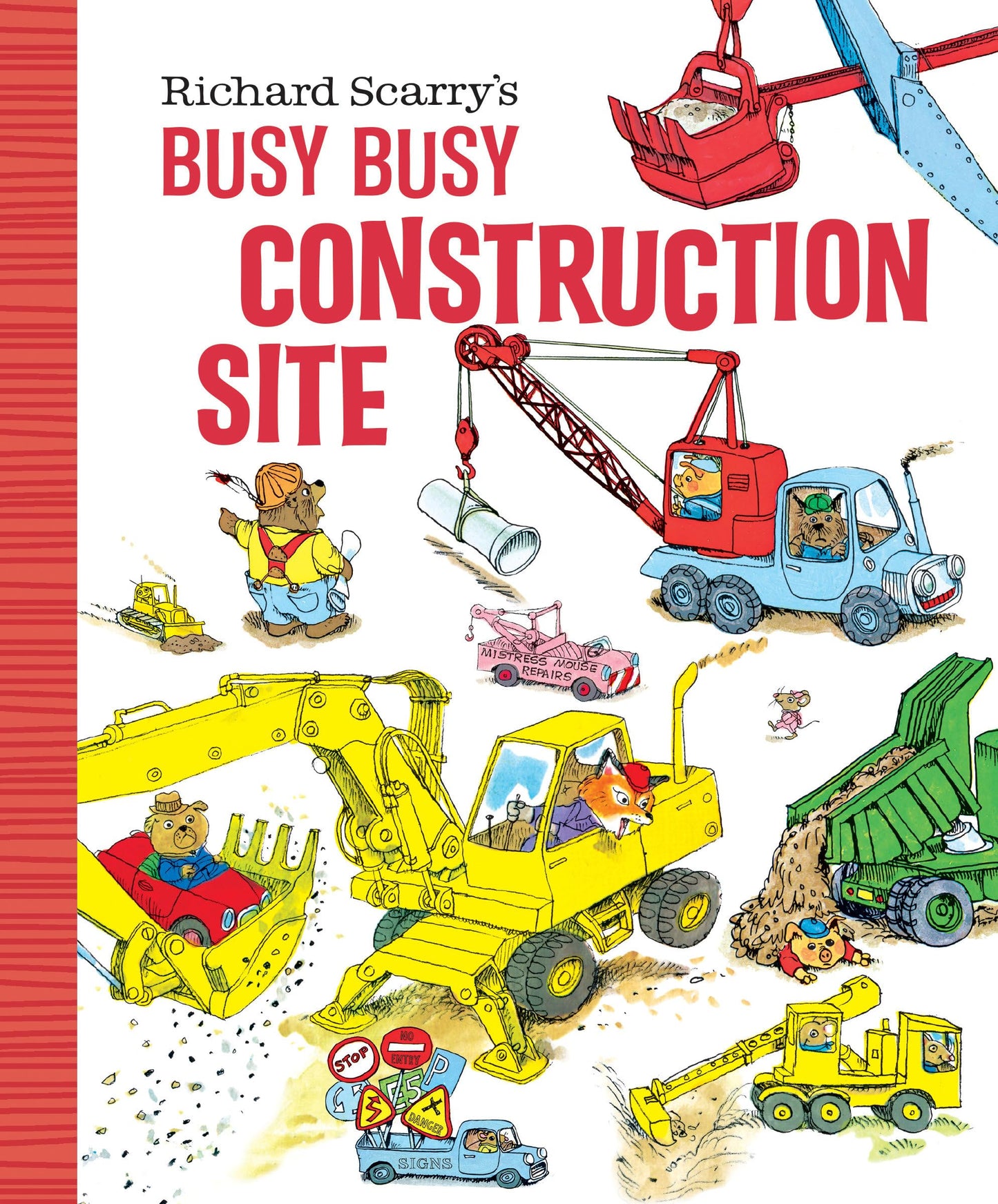 Libro: Richard Scarry's Busy Busy Construction Site (Richard Scarry's BUSY BUSY Board Books)