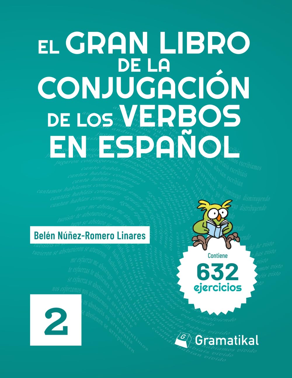 Libro: El gran libro de la conjugación de los verbos en español: Volumen 2 (Spanish Edition)