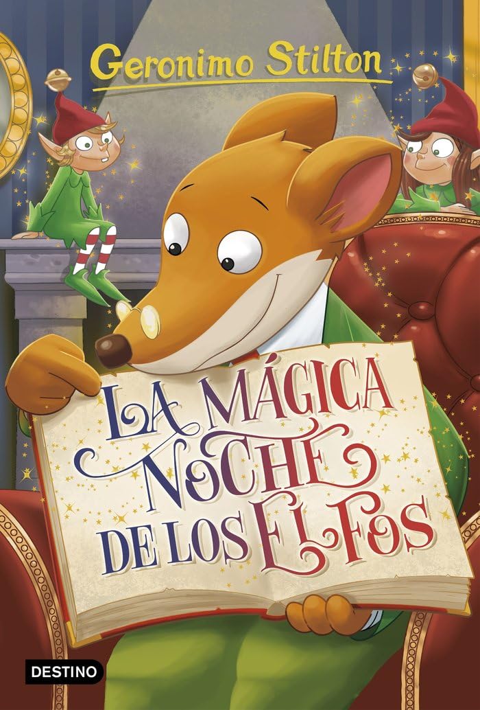 Libro: La mágica noche de los elfos: Geronimo Stilton 67