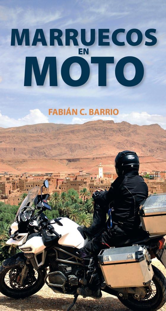 Libro: Marruecos en moto