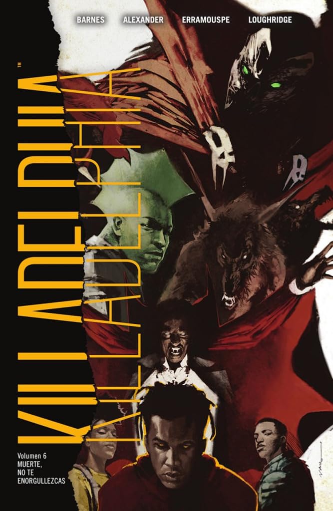 Libro: KILLADELPHIA 6. MUERTE, NO TE ENORGULLEZCAS