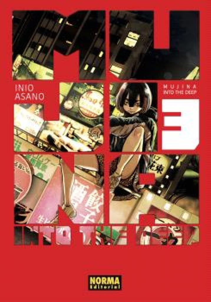 MUJINA INTO THE DEEP 03: 3 (INIO ASANO)