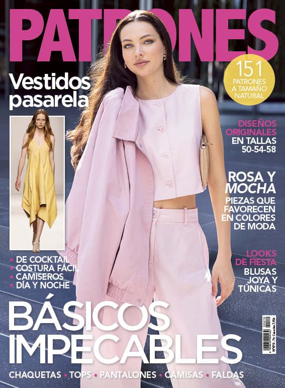 Libro: Revista Patrones #479: Básicos impecables