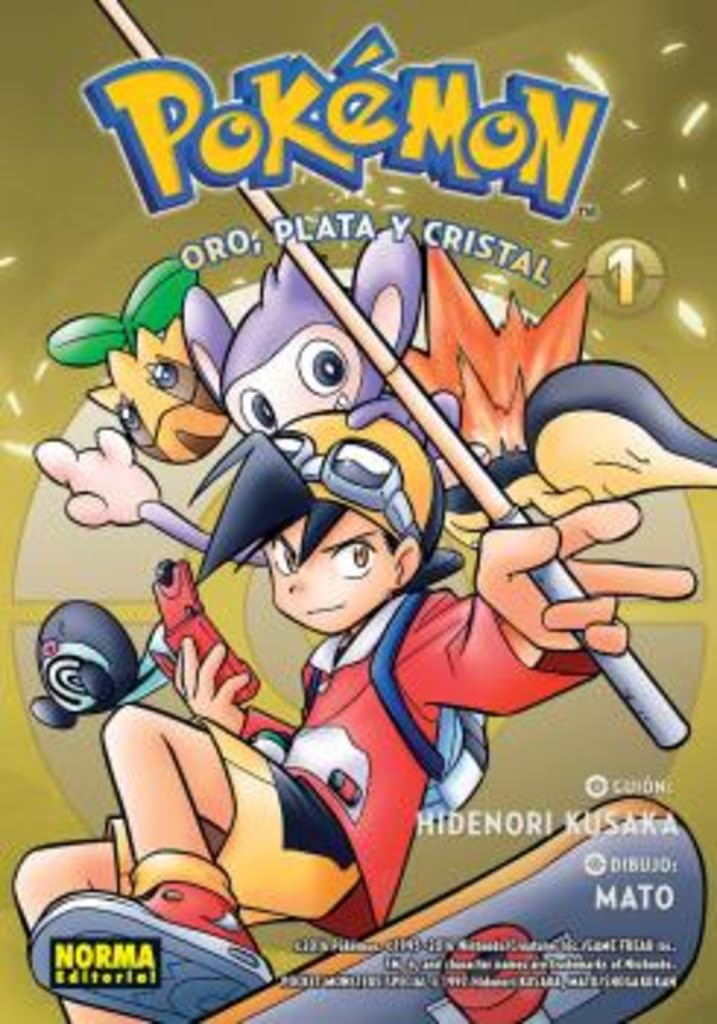 POKEMON 05. ORO,PLATA Y CRISTAL 01 (NUEVO PVP): 5