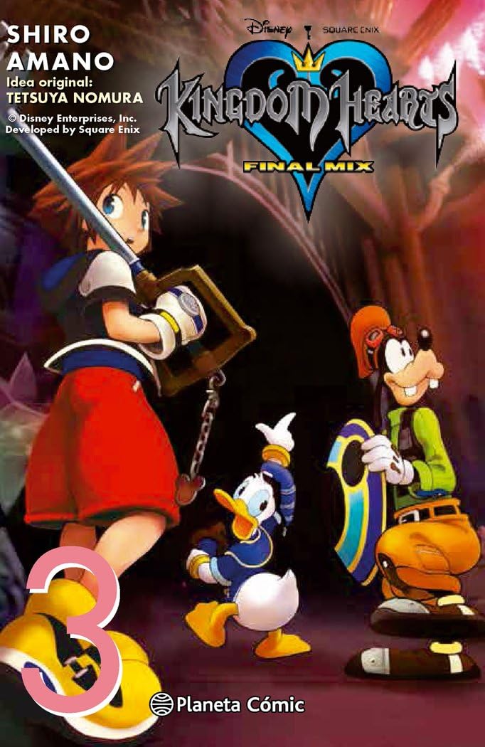 Libro: Kingdom Hearts Final mix nº 03/03: 3 (Manga Shonen)