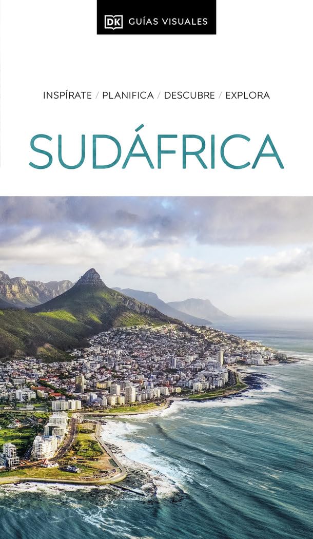 Libro: Sudáfrica (Guías Visuales): Inspirate, planifica, descubre, explora (Guías de viaje)