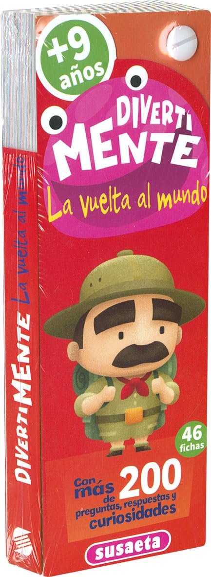La vuelta al mundo + de 9 años (Diverti mente)