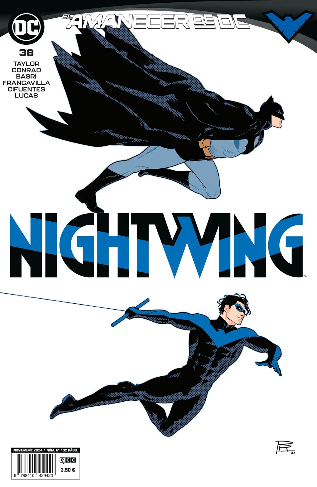 Libro: Nightwing núm. 38 (NIGHTWING (NUEVO UNIVERSO DC))