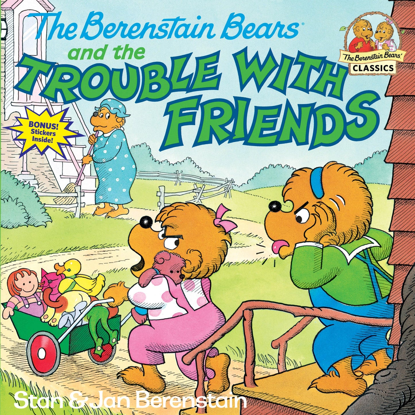 Libro: The Berenstain Bears and the Trouble with Friends