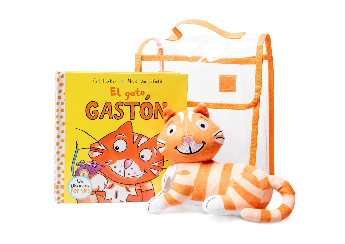 Pack El gato Gastón (El pollo Pepe y sus amigos)