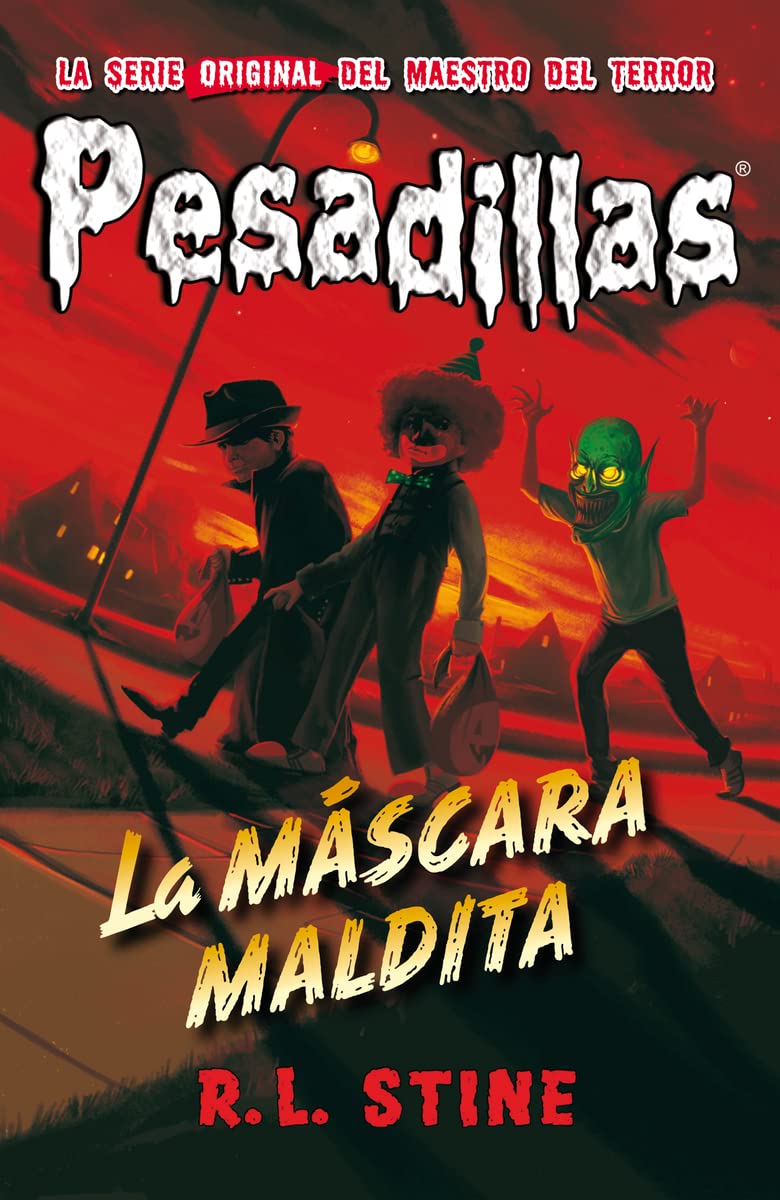 Libro: Pesadillas 19. La Mascara Maldita
