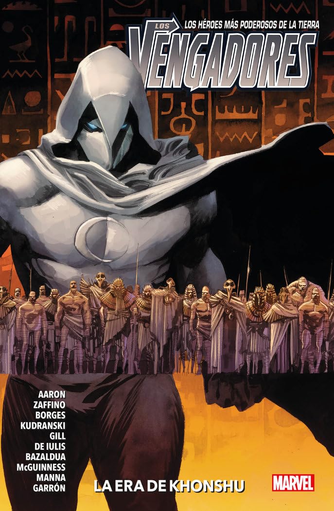 Libro: MARVEL PREMIERE VENGADORES 7. LA ERA DE KHONSHU