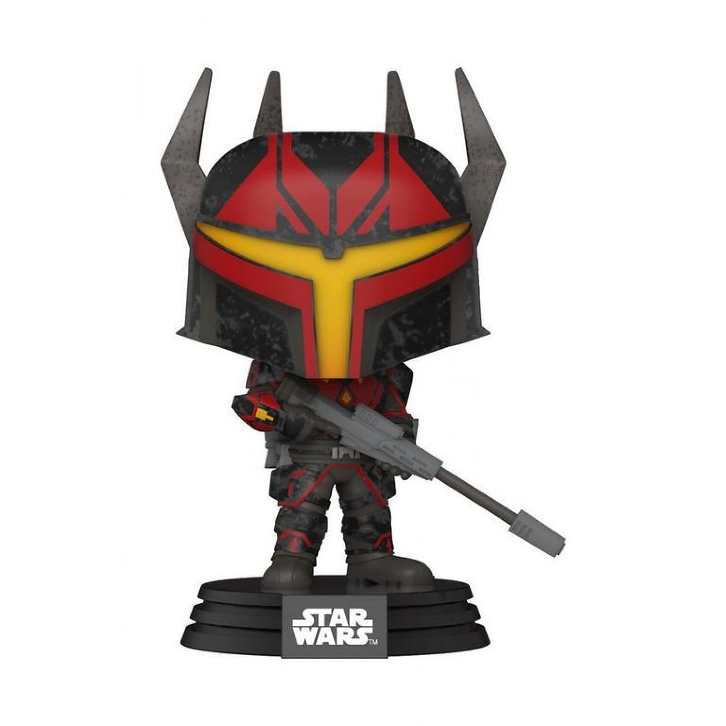 Funko Pop! Star Wars: Clone Wars - Gar Saxon Figura de Vinilo