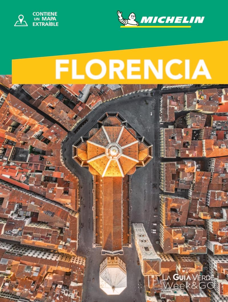 Libro: Florencia - MICHELIN La Guia Verde Week&Go (con Mapa extraíble)