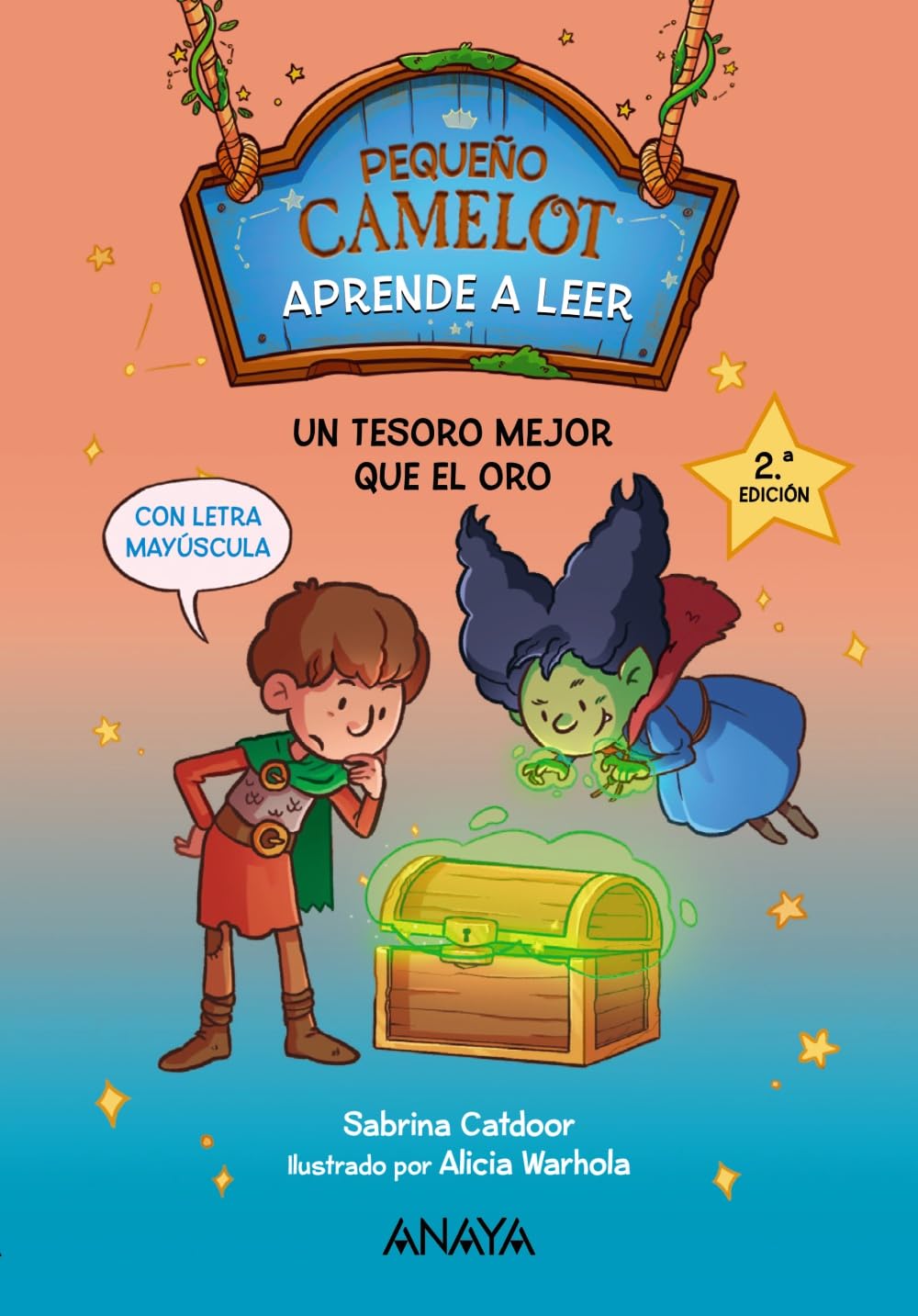 Libro: Pequeño Camelot: Un tesoro mejor que el oro
