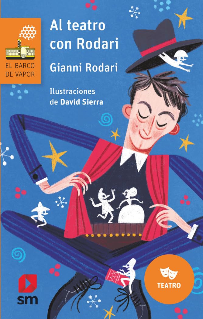 Libro: Al teatro con Rodari: 264 (El Barco de Vapor Naranja)
