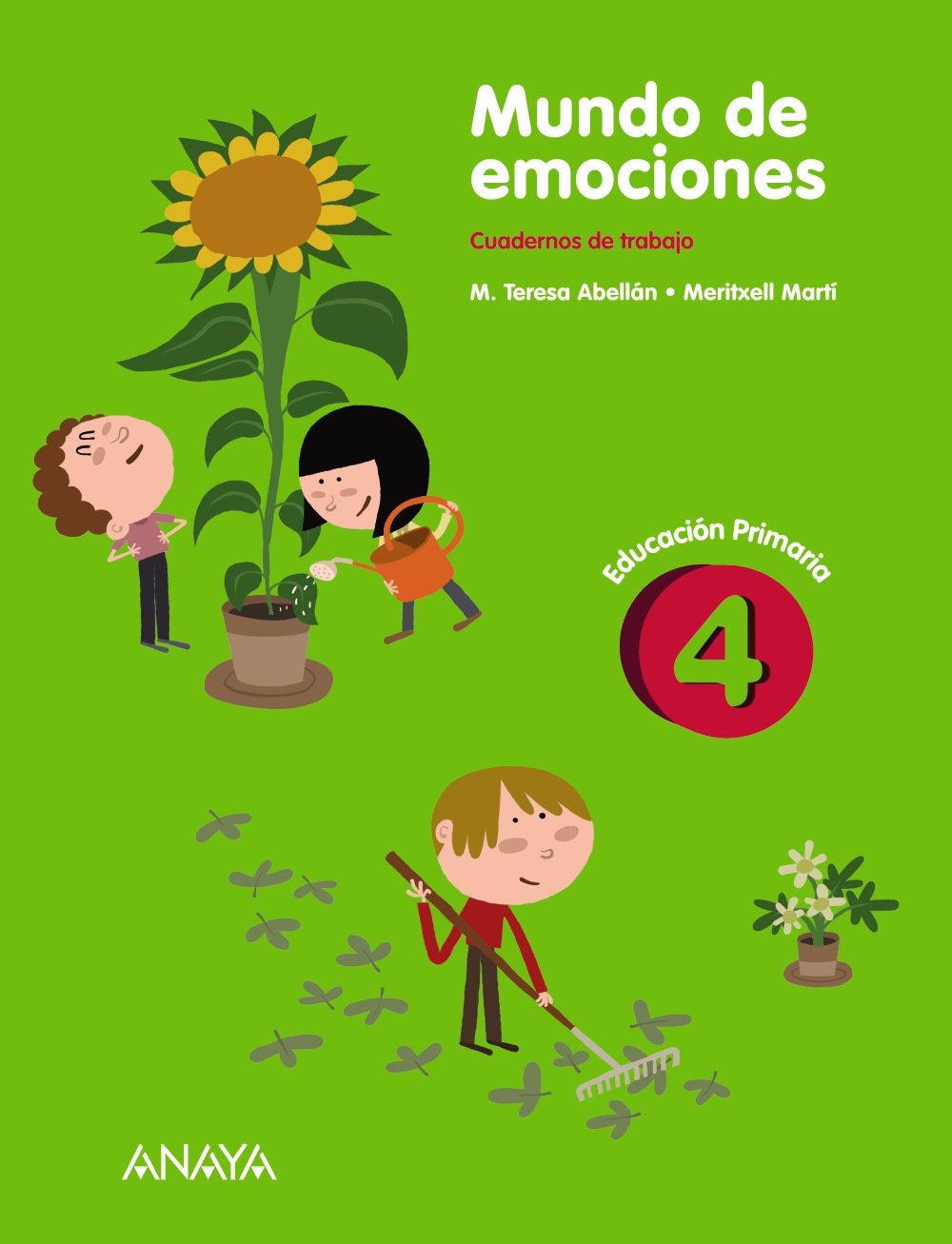 Libro: Mundo de emociones 4.