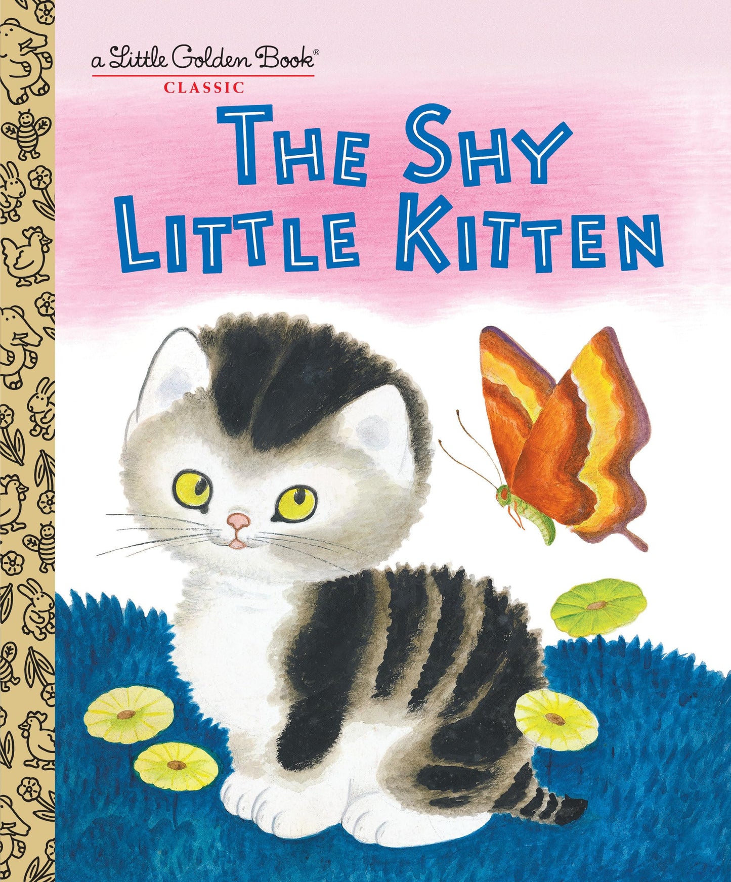 Libro: The Shy Little Kitten (Little Golden Books)