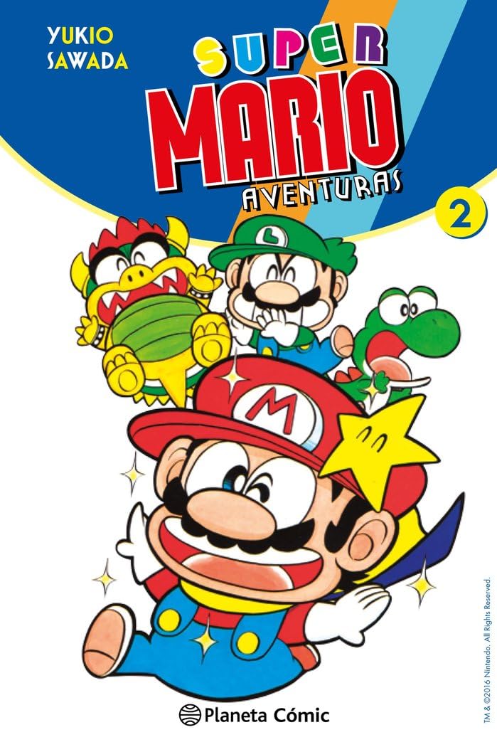 Super Mario nº 02: 2 (Manga Kodomo)