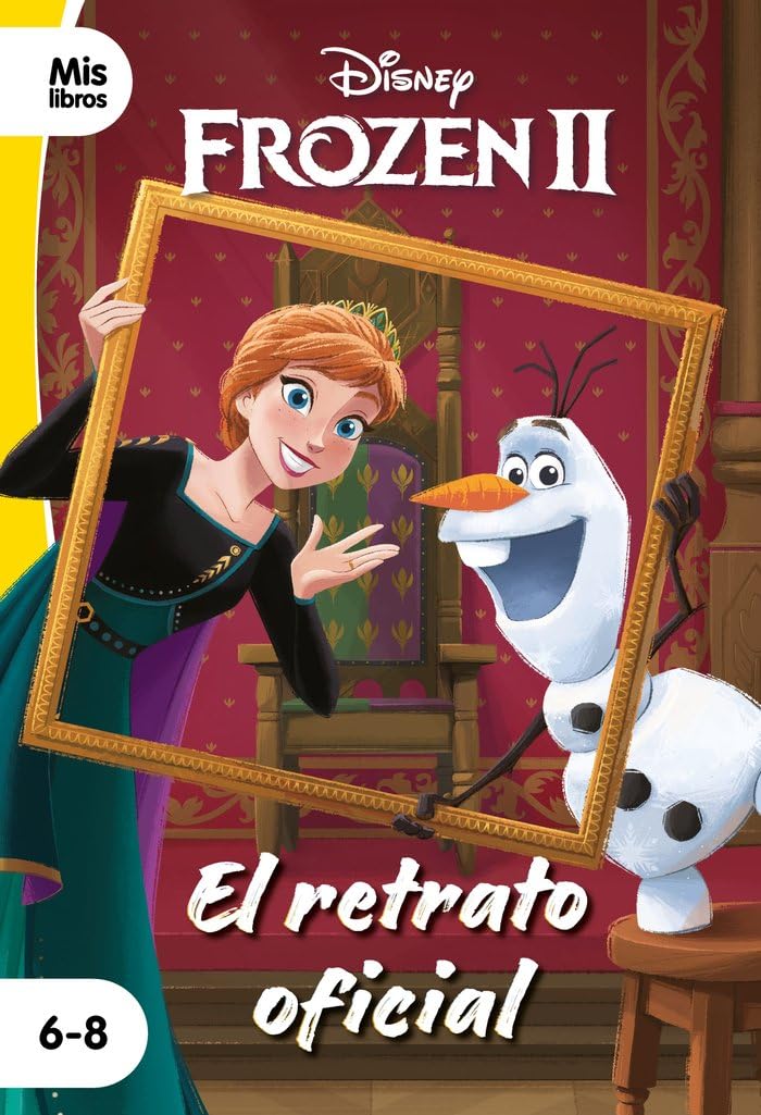 Libro: Frozen 2. El retrato oficial: Narrativa