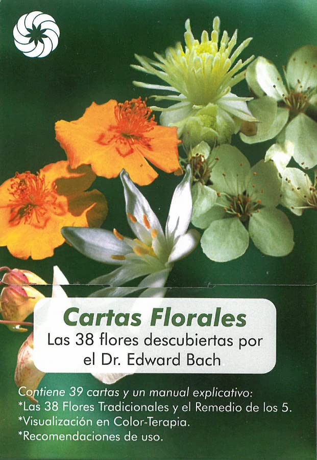 Libro: Cartas Florales : Las 38 Flores Descubiertas Por El Dr.Edward Bach