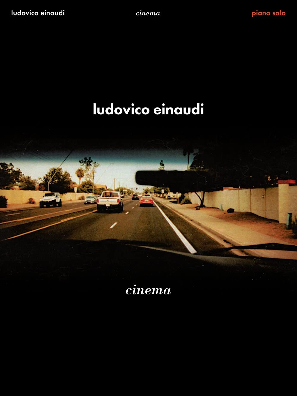 Libro: Ludovico Einaudi - Cinema: Piano Solo Songbook