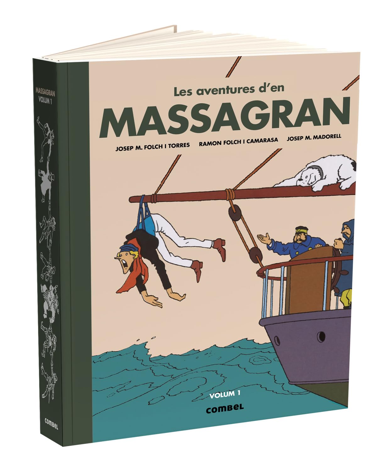 Libro: Les aventures d'en Massagran (Volum 1) (SIN COLECCION)