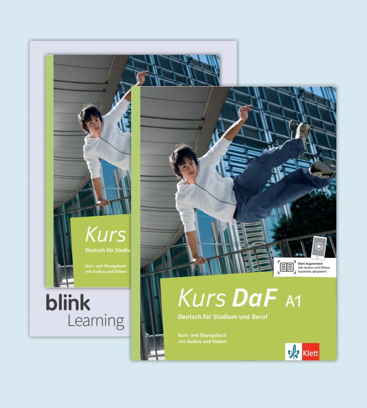 Libro: Kurs DaF a1, libro del alumno y libro de ejercicios + licencia digital (KLETT)