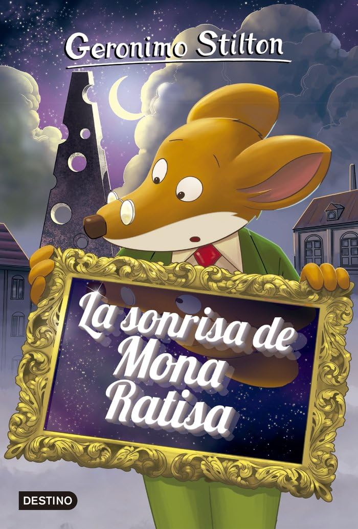 Libro: La sonrisa de Mona Ratisa: Geronimo Stilton 7