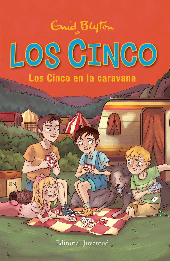 Libro: Los Cinco en la caravana