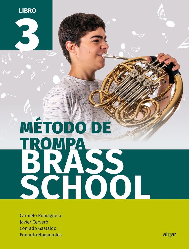 Libro: Brass School Trompa 3: Music Workbook