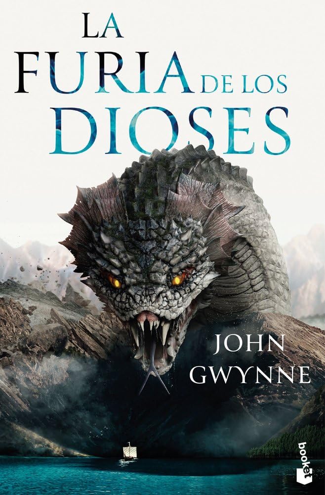 Libro: La furia de los dioses (Hermanos de sangre, 3) (Literatura fantástica)
