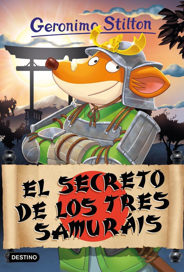 Libro: El secreto de los tres samuráis: Geronimo Stilton 94