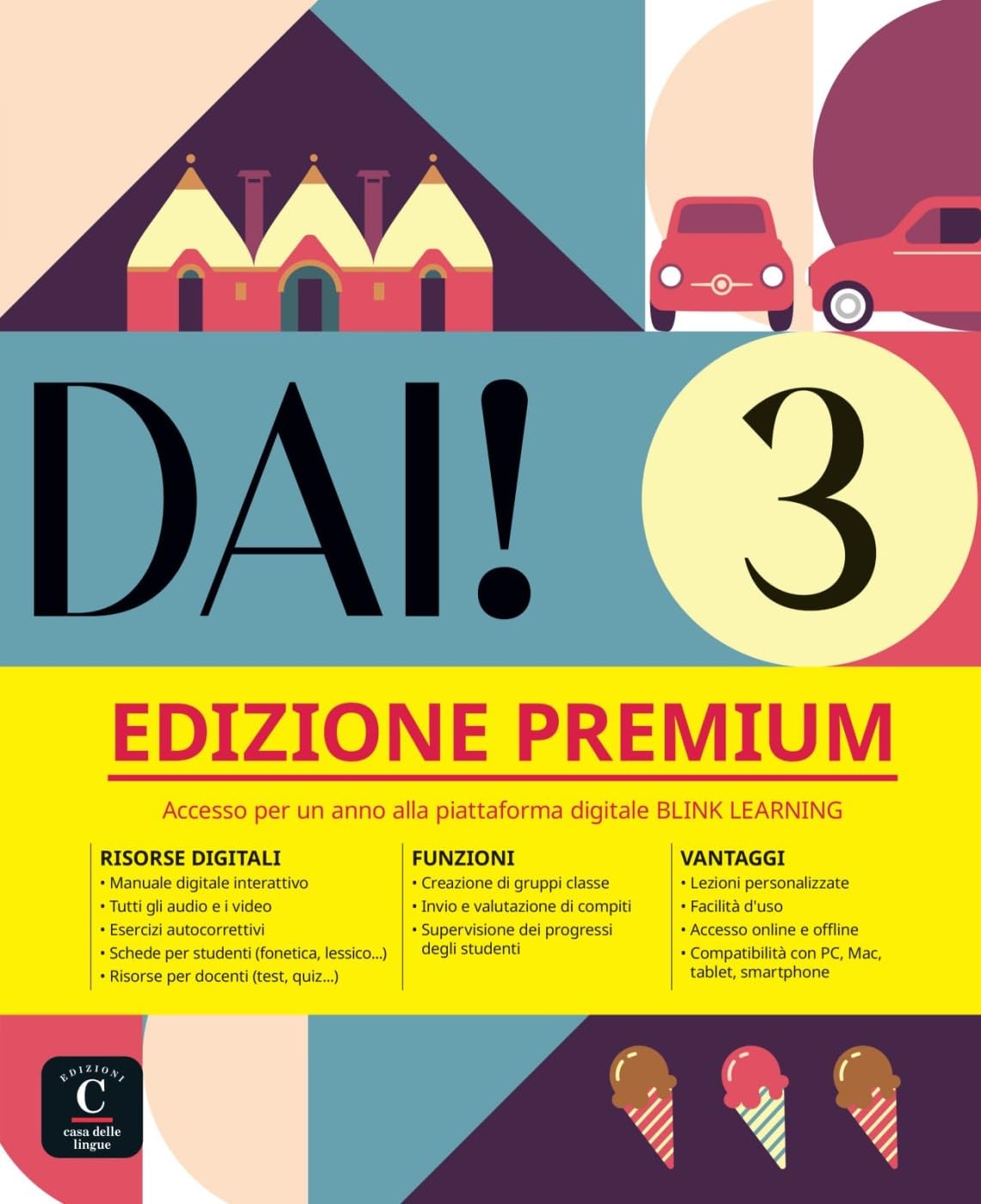 Libro: Dai! 3 B1 - Edizione Premium