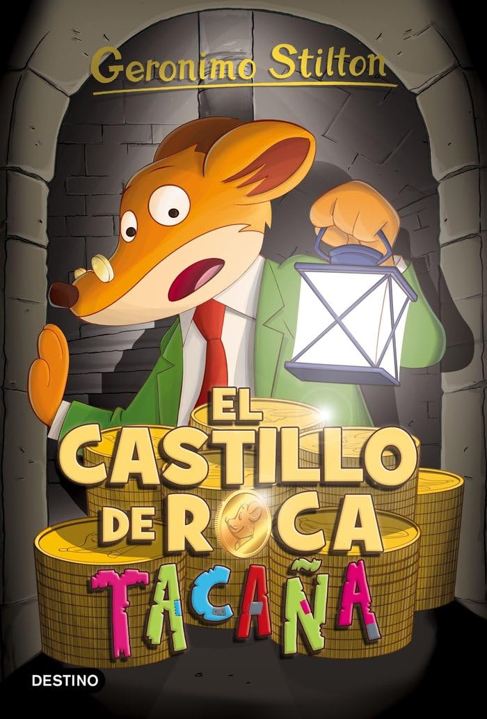 Libro: El castillo de Roca Tacaña: Geronimo Stilton 4